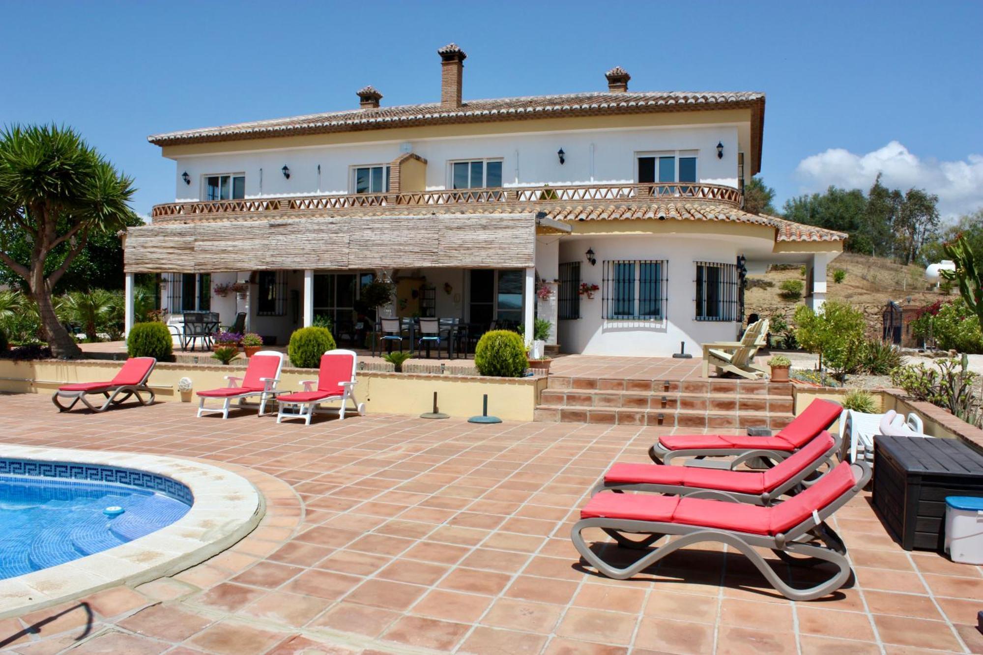 Bed and Breakfast Casa Nuestro Sueno Виньуэла Экстерьер фото